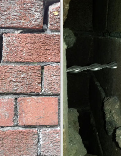 Wall Tie Replacement, Cavity Wall Tie Inspections Plymouth | Wall Tie Replacement, Cavity Wall Tie Inspections Devon | Wall Tie Replacement, Cavity Wall Tie Inspections South Hams | Wall Tie Replacement, Cavity Wall Tie Inspections Cornwall 